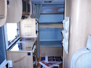 Camper Mc Louis Tandy Plus - Immagine interni