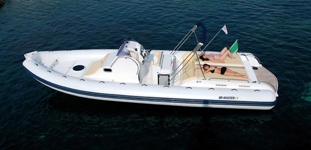 Gommone Master III 33' Open Cabin Top