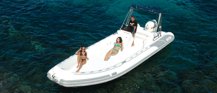Gommone Master III 730 Magnum