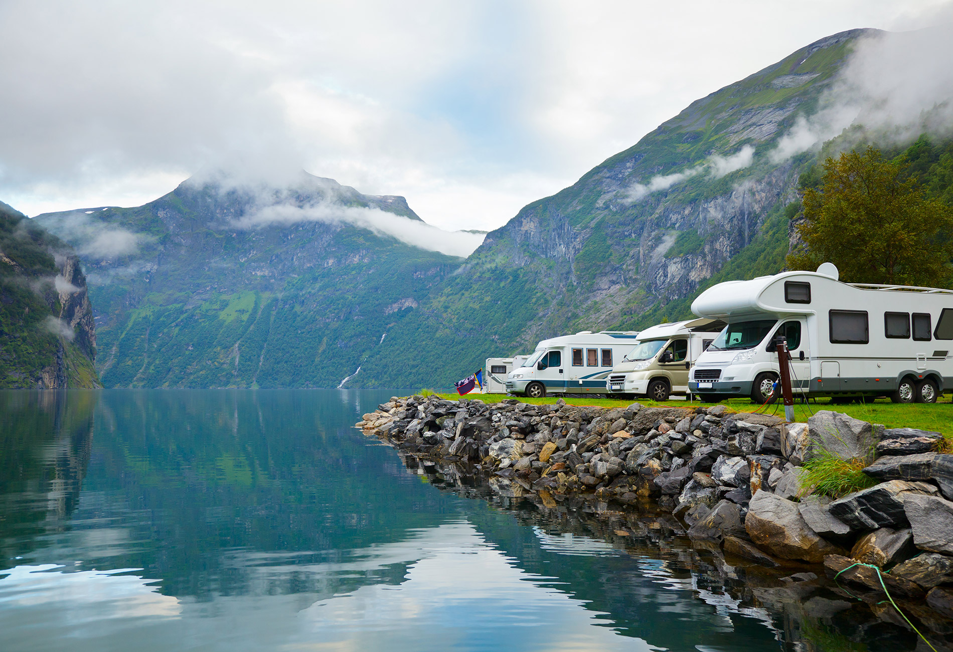 Vendita e montaggio accessori per camper e caravan delle migliori